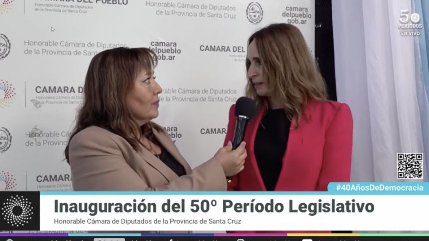 Críticas de la UCR al discurso de Alicia Kirchner