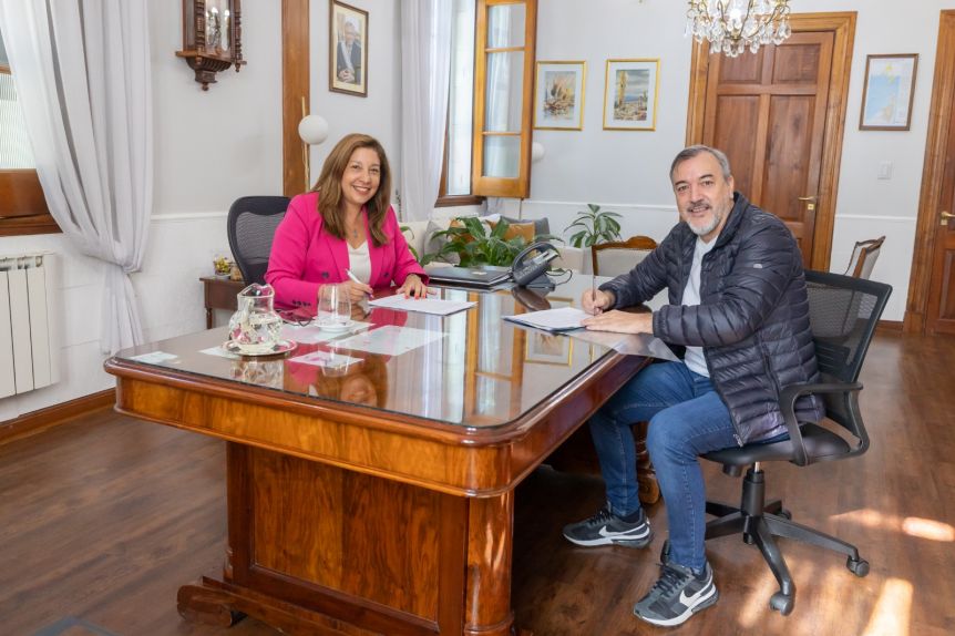 Carreras acordó con ATE el pase a planta de estatales rionegrinos