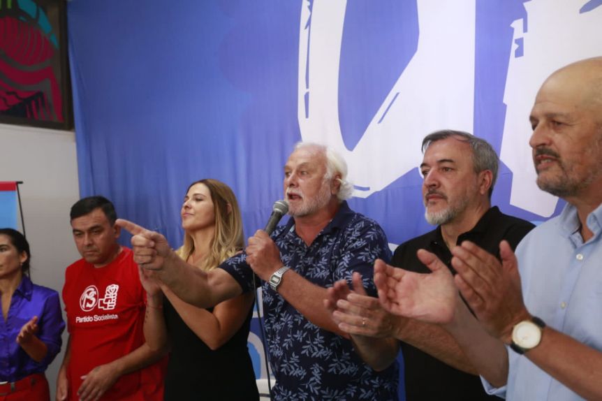 Unidad Popular presentó su fórmula y disparó contra el “Gran Acuerdo rionegrino”