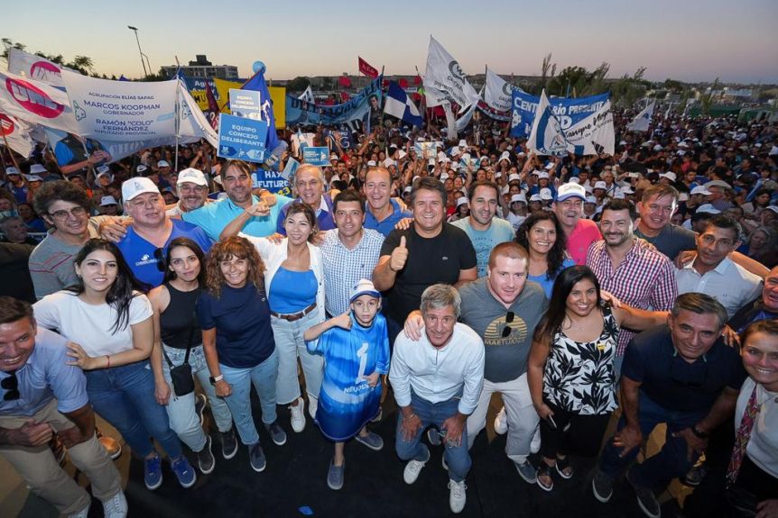 Arrancó oficialmente la campaña y desde el MPN hacen una apuesta fuerte a la defensa local