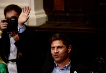 El gobernador bonaerense Axel Kicillof iría por otro mandato
