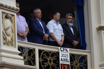 El gobernador bonaerense Axel Kicillof iría por otro mandato