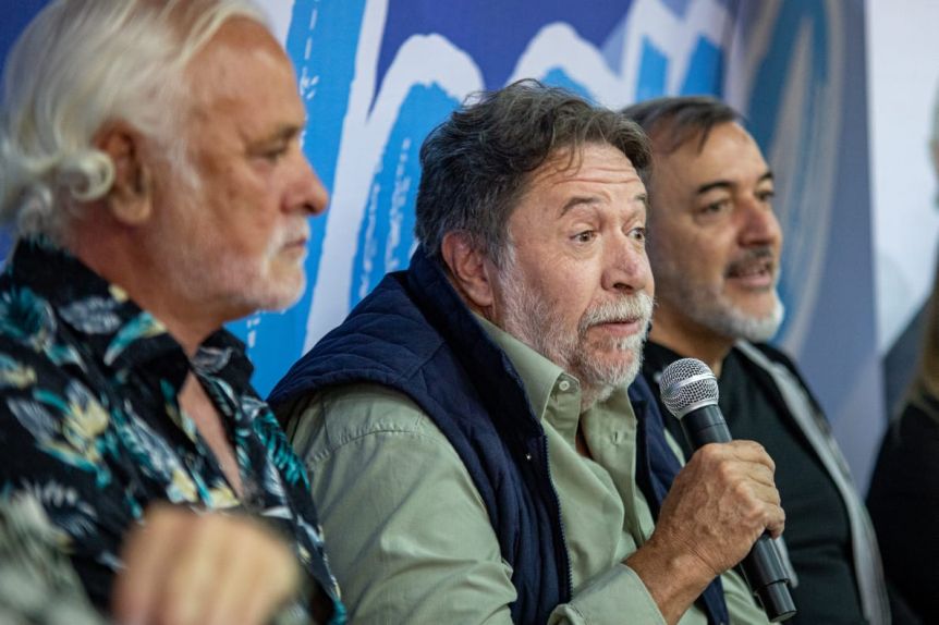Lozano encabezó un acto con los candidatos de Unidad Popular, Zamaro y Roca