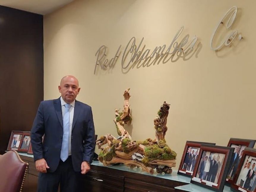 El intendente Sastre mantuvo encuentro con CEO pesquero para atraer inversiones