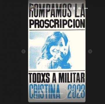 Causa vialidad y operativo clamor: CFK copó las redes del peronismo patagónico