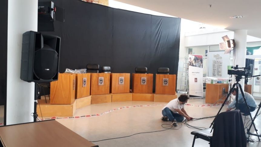 Viedma también tendrá su debate de candidatos pero ya hay dos bajas