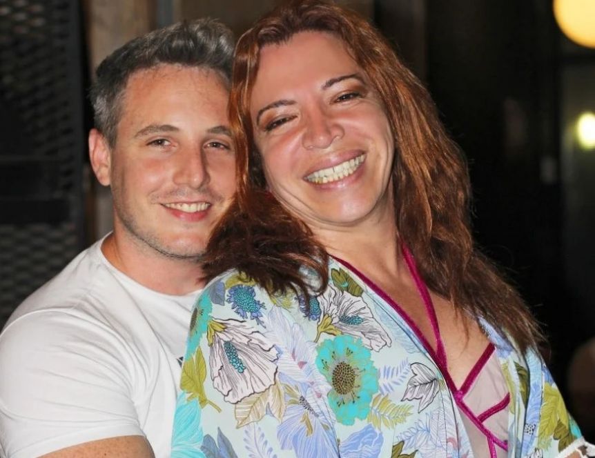 Quiénes serán los flamantes padrinos de la boda de Lizy Tagliani