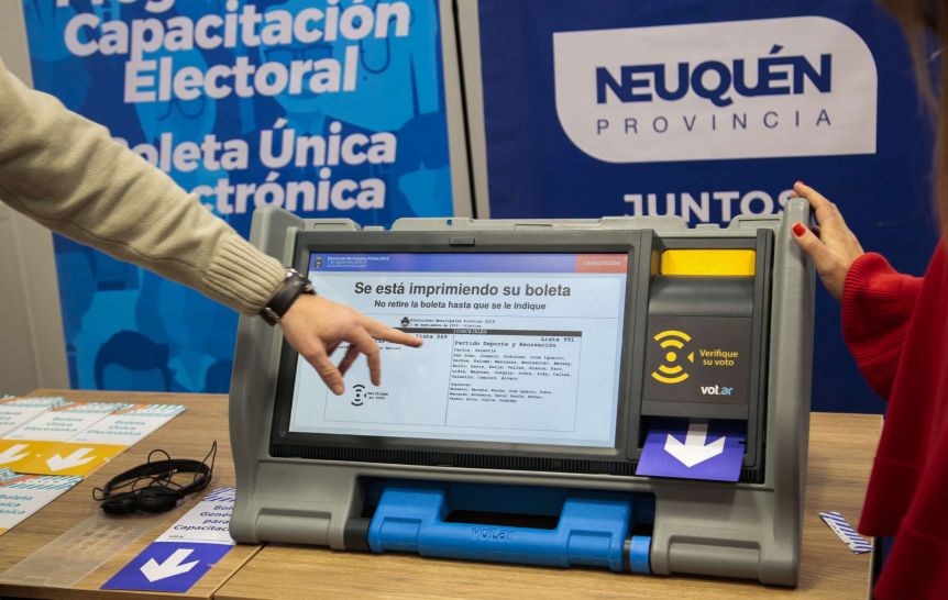 Se definió como será la pantalla de la Boleta Única Electrónica: los detalles