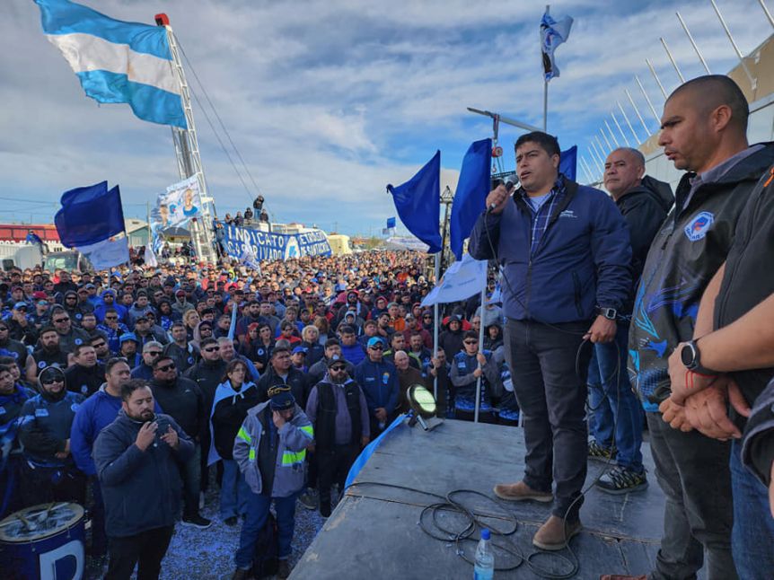 SIPGER: la gran apuesta de Claudio Vidal en año electoral
