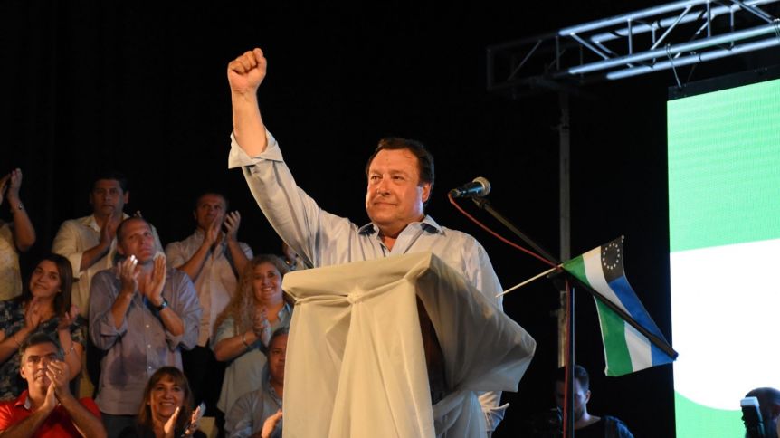 Weretilneck espera una transición sin sobresaltos dentro del gobierno provincial