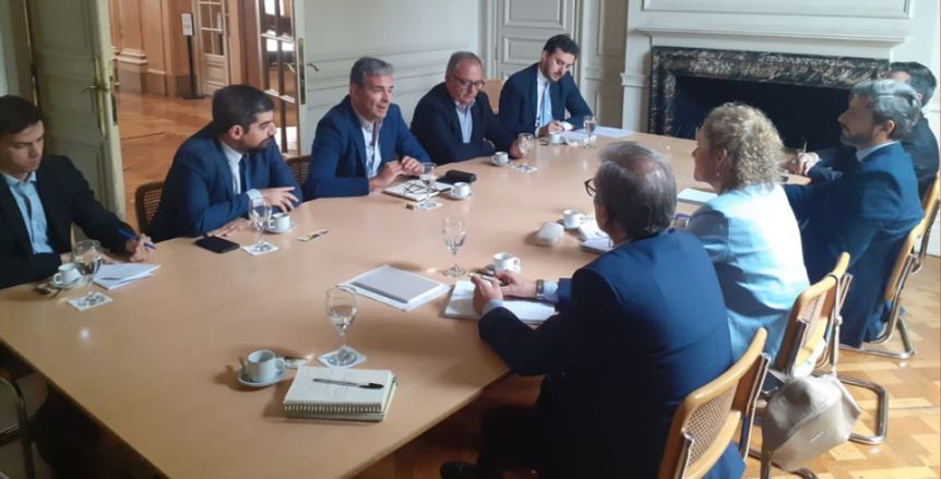 Provincia presentó ante Cancillería sus avances en materia de transición energética