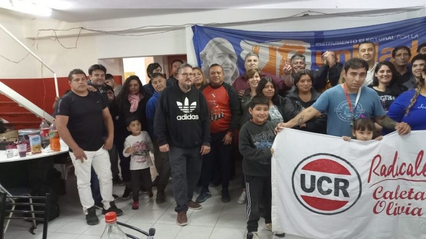 Elecciones 2023: El radicalismo se suma a Unidad Popular en Caleta Olivia