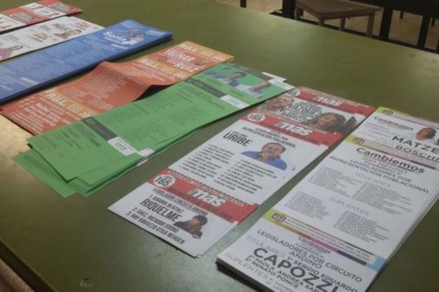 Rumbo al 16A, se determinó que los candidatos puedan usar apodos en las boletas