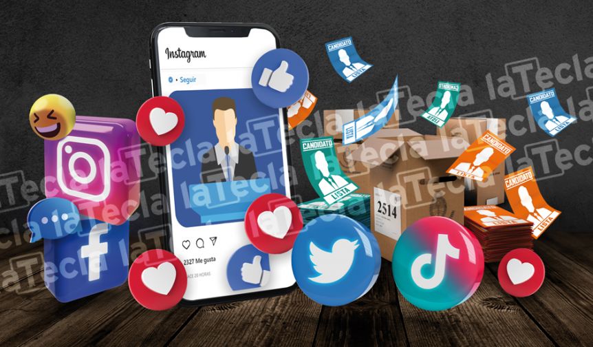 Campaña, candidatos y redes sociales