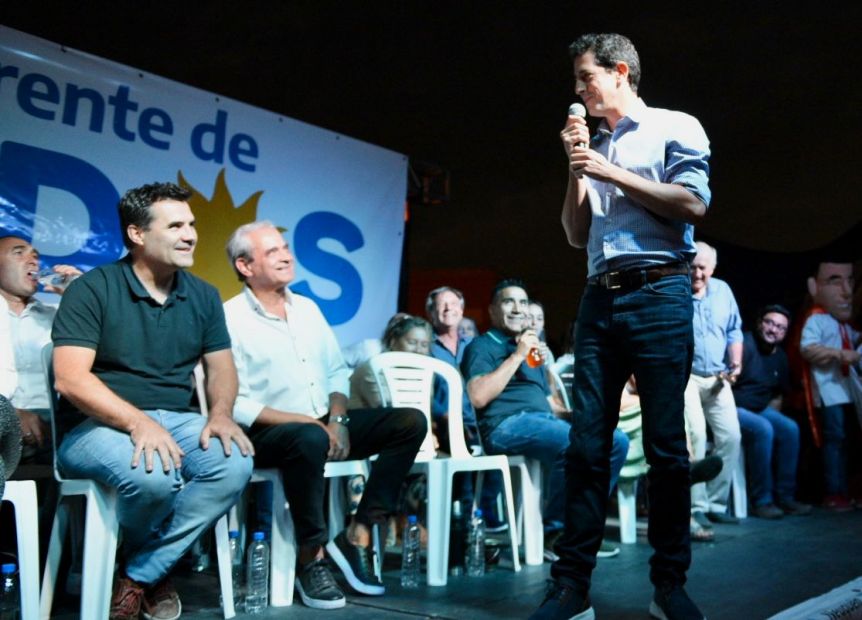 Fuerte espaldarazo de Wado de Pedro a los candidatos del Frente de Todos