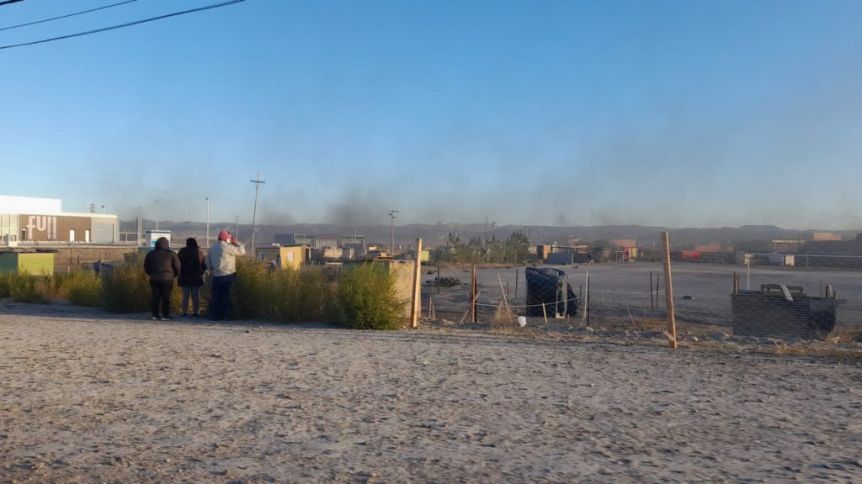 Tensión por toma de tierras en Comodoro Rivadavia