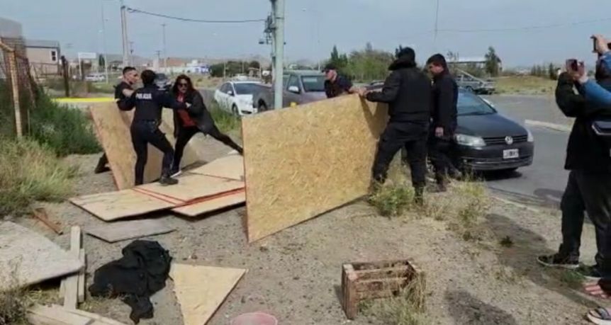 Toma de tierras: Luque advirtió que existen