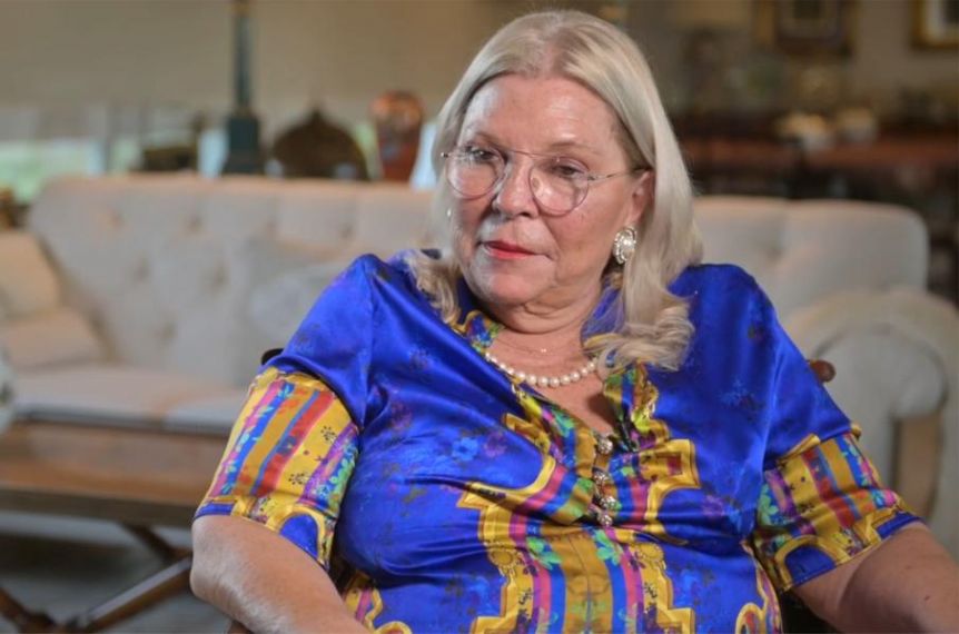 Mediante un video, Carrió brindó su respaldo a Cervi y Todero