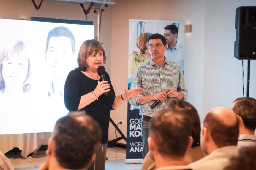 Ana Pechen destacó la gobernabilidad del MPN y apuntó contra los partidos nacionales por su “verticalismo”