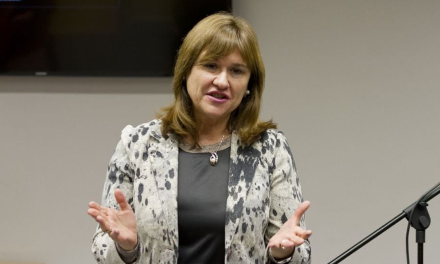 Pechen remarcó la importancia de la participación femenina en la política