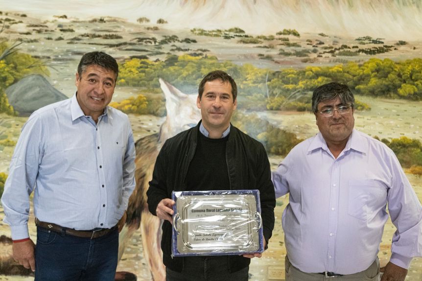 Luque afianza su candidatura y se reúne con intendentes