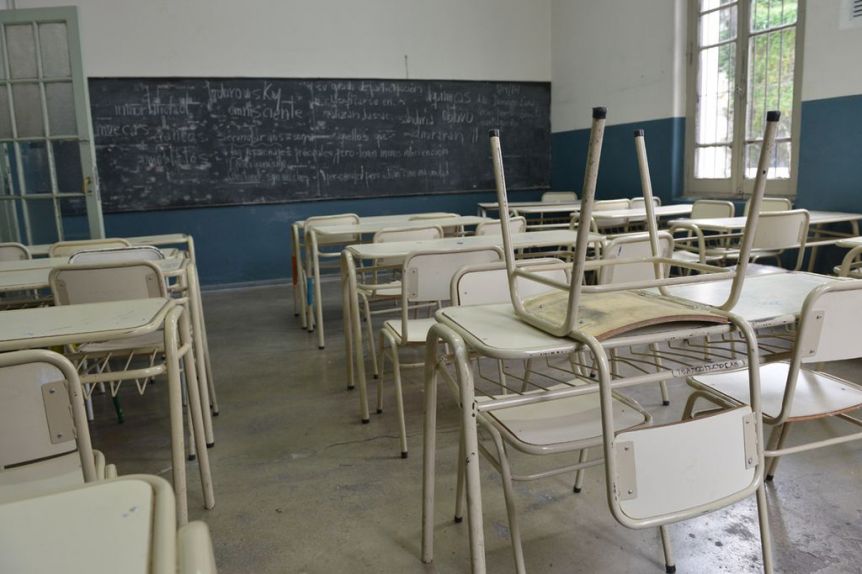 Desde Provincia indicaron que “llama la atención que cada año electoral el inicio de clases sea con problemas”