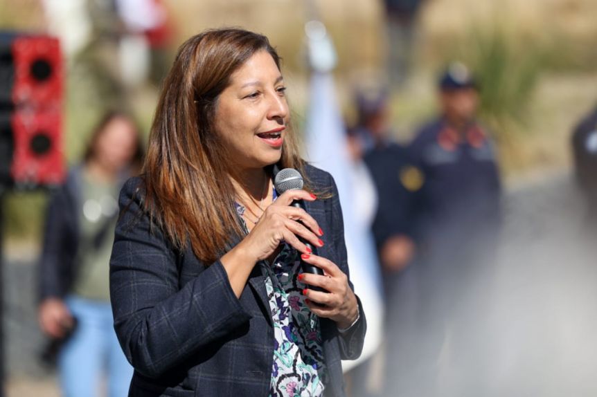 Arabela habló sobre la transición e indicó que deberán renegociar la deuda del Plan Castello