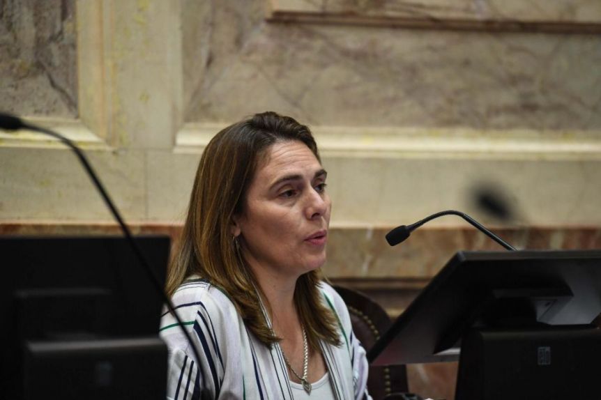 María Belen Tapia confirmó que irá por la reelección en el Senado