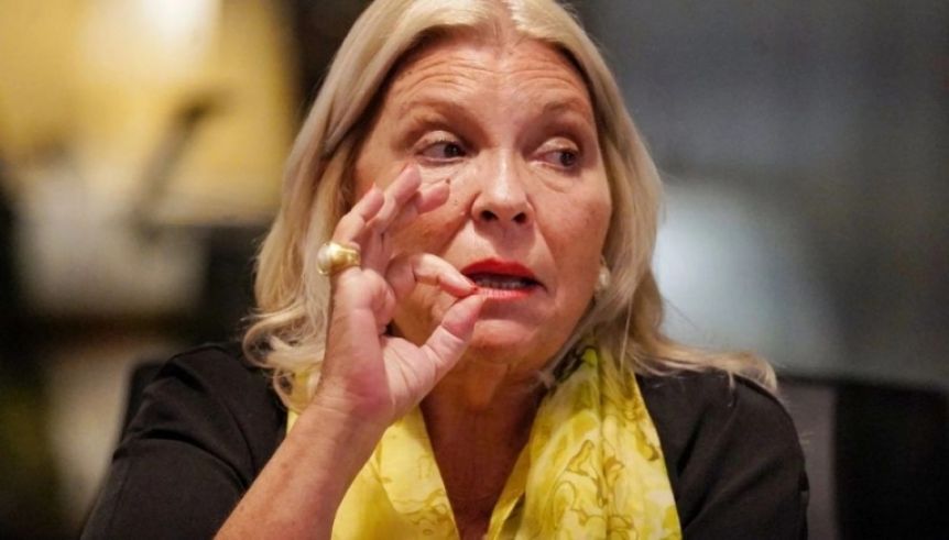 Elecciones 2023: JxC apuesta a la figura de Carrió para su cierre de campaña