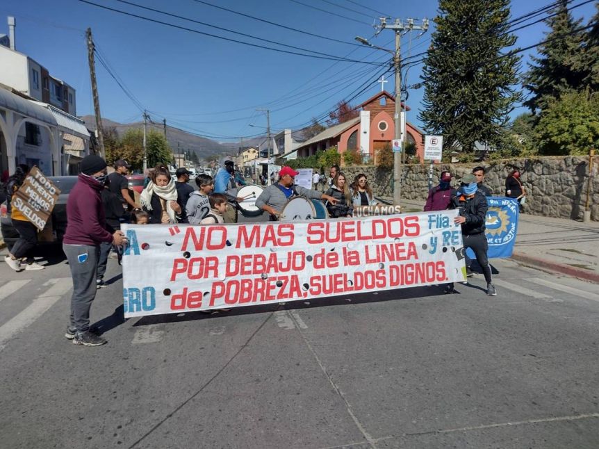 Tensión en Bariloche: continúa la protesta policial