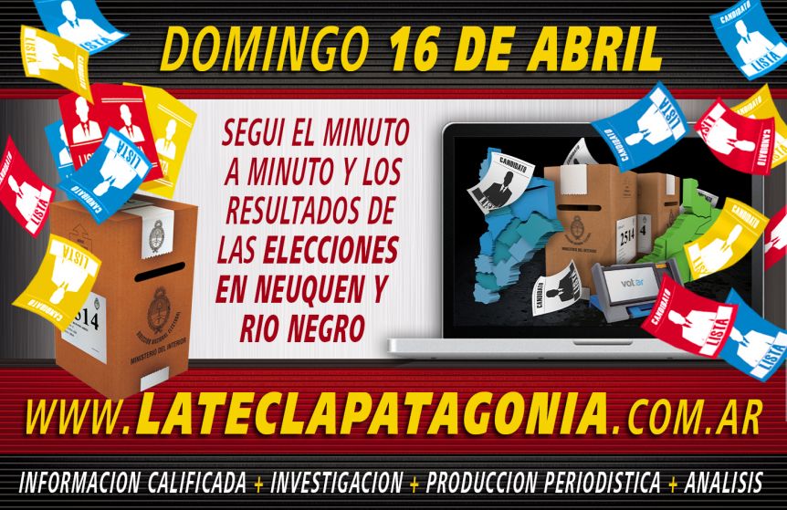 La Tecla Patagonia y una cobertura especial de las elecciones en Neuquén y Río Negro