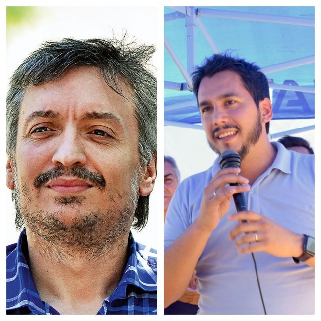 Elecciones 2023: Máximo llega a Trelew para brindarle su apoyo a Coliñir