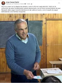 Koopmann y Gaido votaron con el mismo suéter ¿Casualidad o cábala?