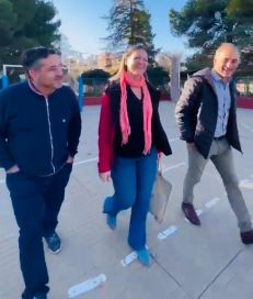 Koopmann y Gaido votaron con el mismo suéter ¿Casualidad o cábala?