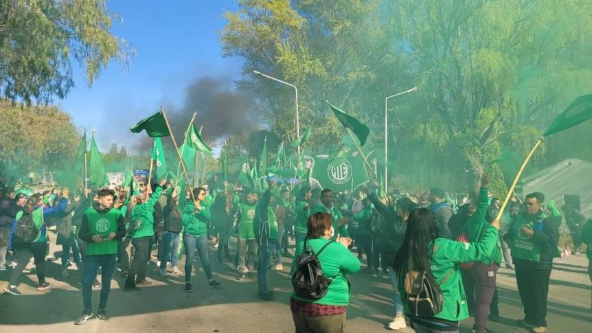 El conflicto gremial no cesa en la provincia: ATE convocó a otro paro
