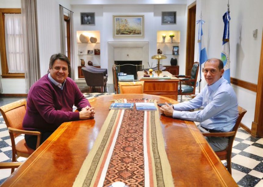 Omar Gutiérrez y Mariano Gaido se mostraron juntos luego de las elecciones
