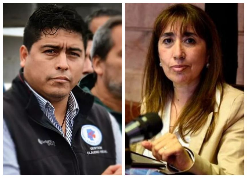 Dos aspirantes a la gobernación, llevaron el conflicto educativo a Nación
