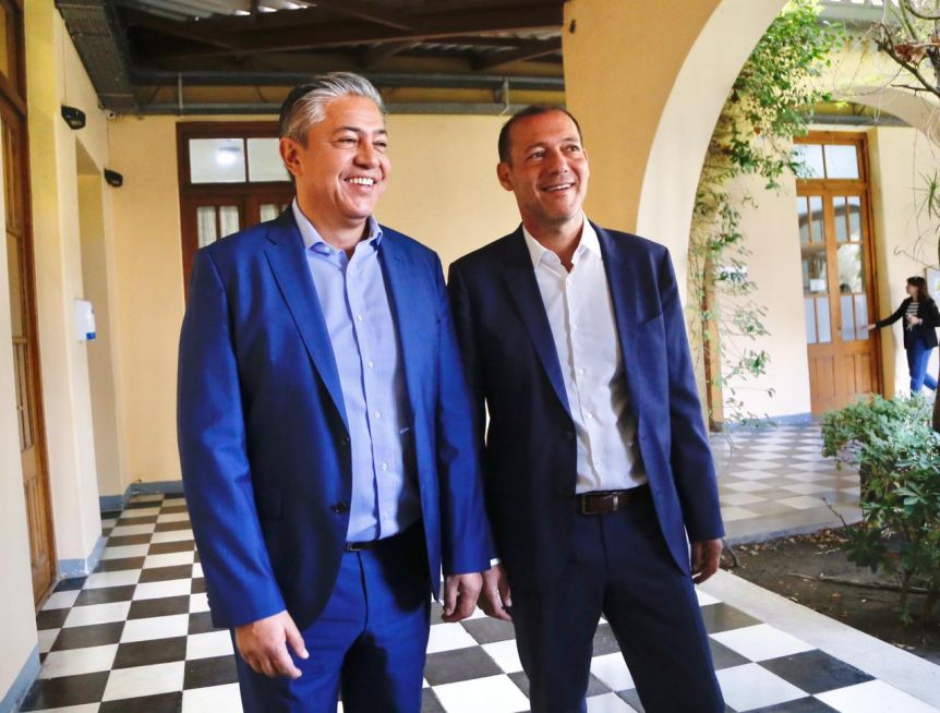 Gutiérrez y Figueroa tuvieron su primera reunión de transición: “No hay grieta ni confrontación”