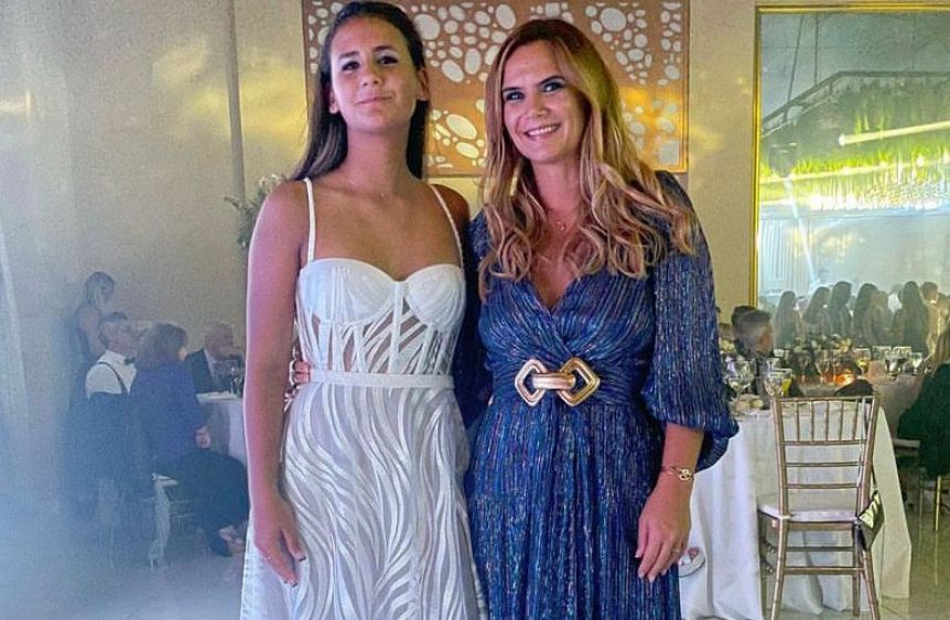 Los desafortunados comentarios de Amalia Granata sobre el físico de su hija Uma