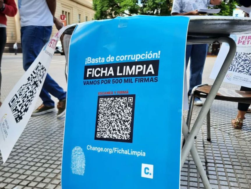 Insistirán con la aprobación de la Ficha Limpia en Viedma