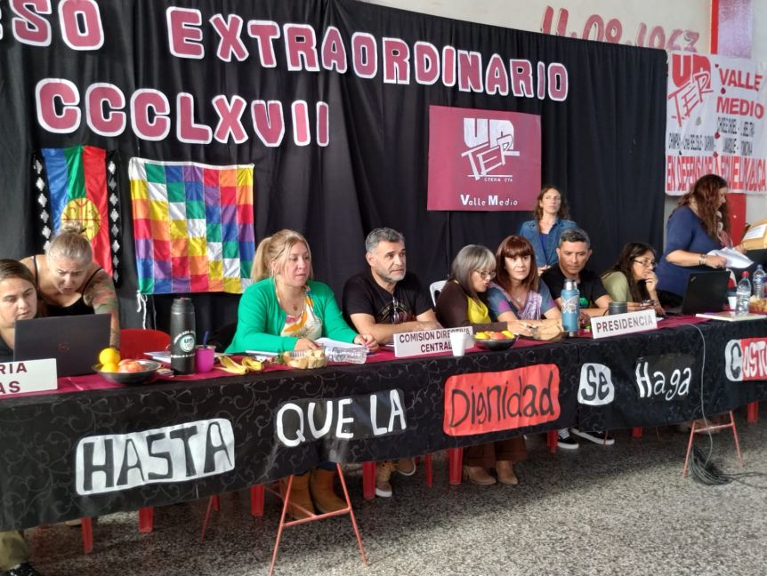 Un dolor de cabeza menos para Arabela: tras varias semanas de conflicto, UnTER aceptó la oferta salarial