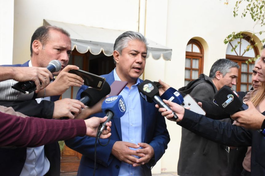 Transición en marcha: el jefe de Gabinete recibió al hombre de confianza de Figueroa