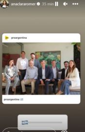 Dirigentes del PRO patagónico celebraron el encuentro de los popes nacionales