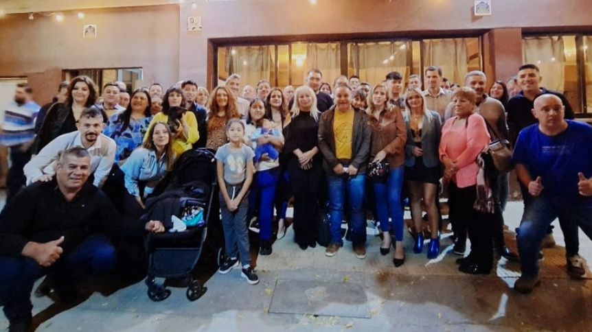 Rivero reunió a su tropa y ratificó el acompañamiento a la candidatura de Milei