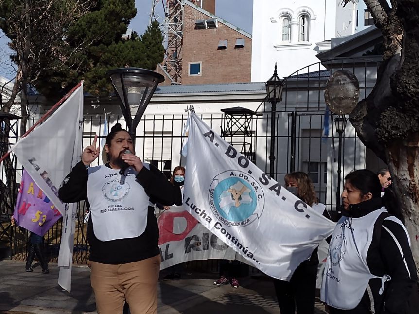 El gremio docente decretó dos días más de paro y se extiende el conflicto en la provincia