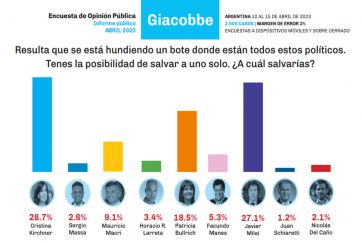 La figura de Milei divide aguas y el oficialismo pierde fuerza sin CFK