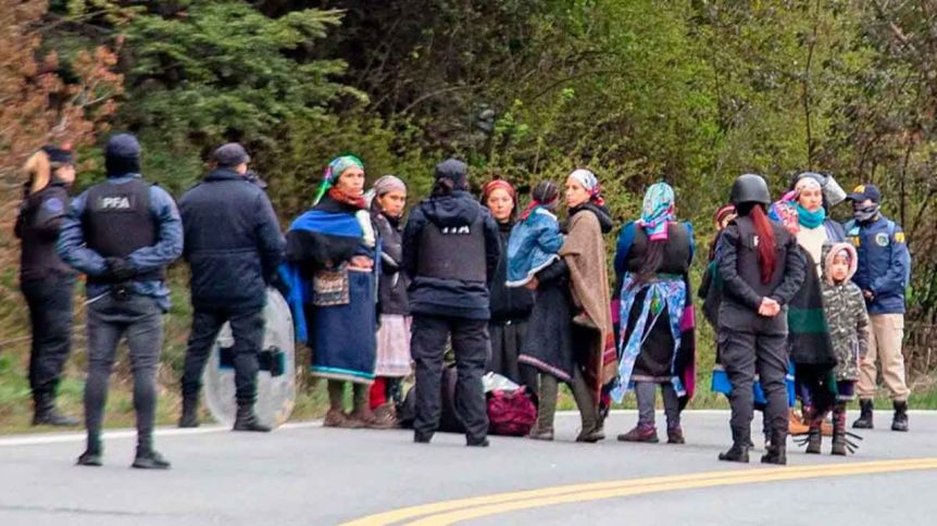 Villa Mascardi: rechazo al pedido de liberación de mujeres mapuches con arresto domiciliario