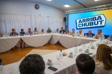 Frente Arriba Chubut, el nombre con el cual la fórmula Luque - Sastre irá por la Gobernación
