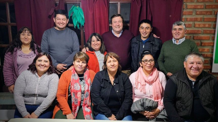 Pensando en los próximos cuatro años, Weretilneck se reunió con intendentes y comisionados electos