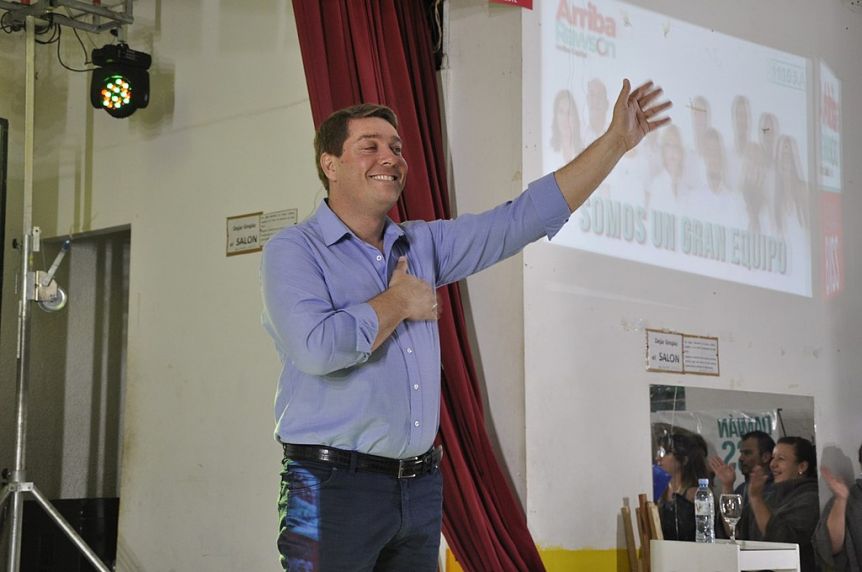 Biss confirmó que buscará la reelección en Rawson